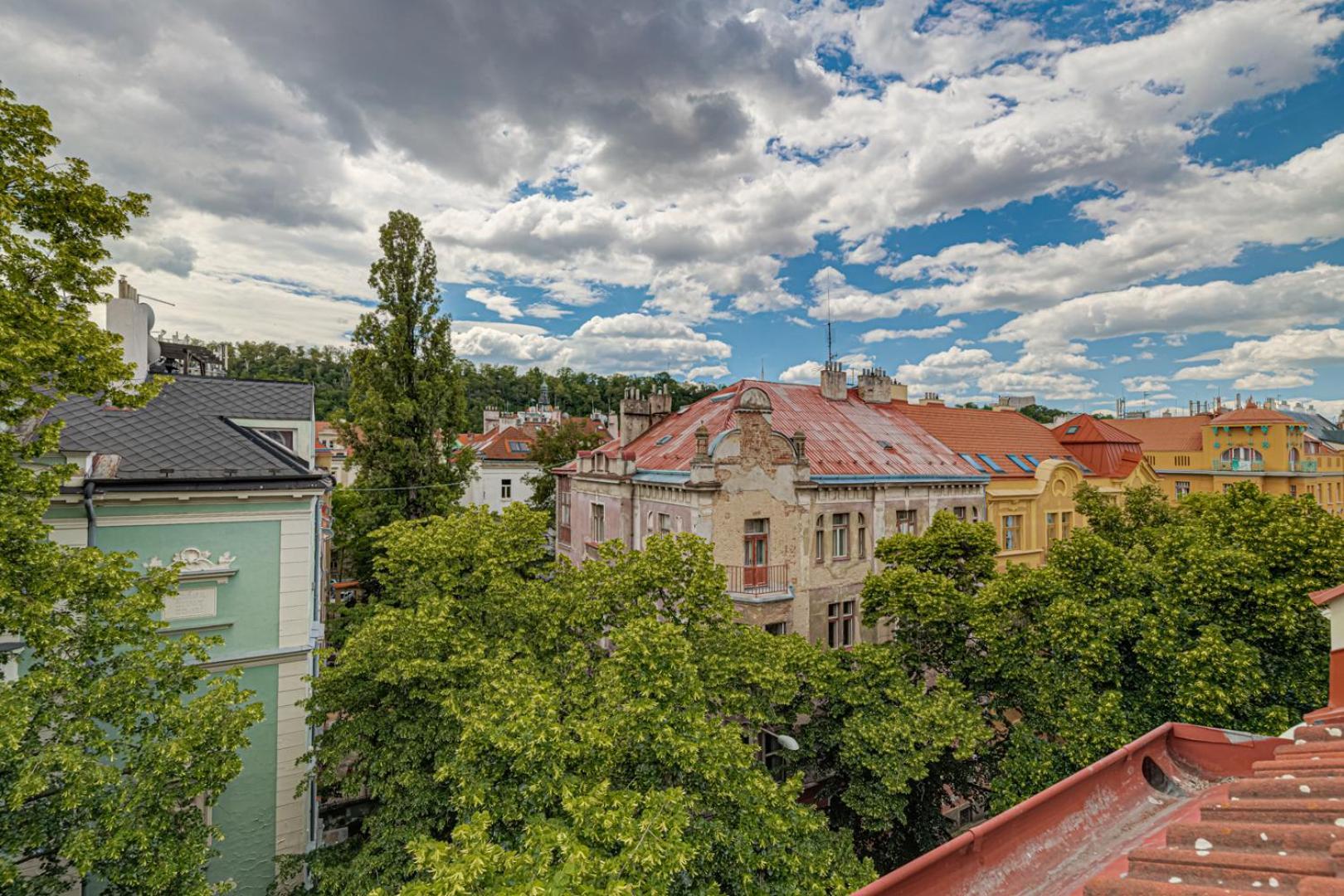 Kaizl Park Residence Praga Esterno foto